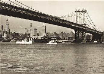 HERBERT MITCHELL (1898-1980) A small archive of approximately 140 New York City photographs attributed to the photographer.